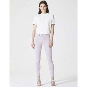 Adriano Goldschmied AG Purple The Legging Ankle Supper Skinny Jeans